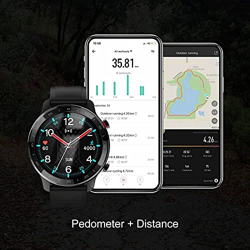 MISIRUN Smart Watch, 1.28\