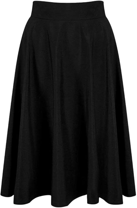 Plisseerock Damen Midi - Eleganter Faltenrock Mit Blumenmuster High Waist