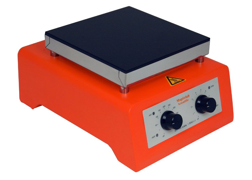 Maple Scientific UK, New HOTPLATE/Stirrer Ceramic TOP ONLY £199.00