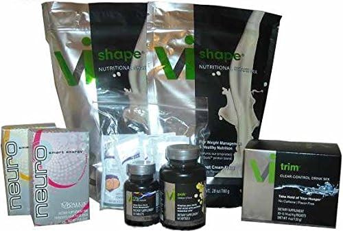 ViSalus Thermogenic Fat Burning Weight Loss Supplement Transformation Kit