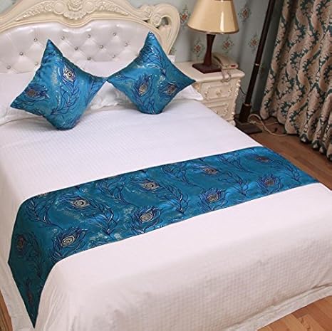 Bedroom Furniture Blue Peacock Beds Frames Bases Zhiyuan
