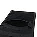 WYNEX Car MOLLE Visor Panel, Tactical Sun Visor Organizer - Suit for Most Vehicle & Truck Visor - with MOLLE Elastic Straps