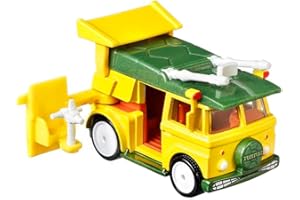 Hot Wheels Teenage Mutant Ninja Turtle Party Wagon