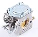 Poweka Carburetor Carb Compatible with Husqvarna 61 266 268 272 272XP Chainsaw