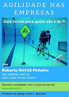 Livro Agilidade nas Empresas: Guia Scrum para quem não é de TI