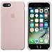 Apple MMX12ZM/A Silicone Case for iPhone 7 - Pink Sand