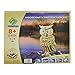 Smilelove 3D DIY Wooden Puzzle Animal Owl Jigsaw Puzzle Wood Blocks for Kids Best Kids Toy Gift Wooden Puzzle Toys Fun Mind Teaser