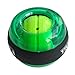 WINCSPACE Trainer Power Arm Strengthener Essential Gyroscopic Wrist Forearm Exerciser Ball (Green)