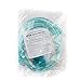 Healthline Aerosol Disposable Vaporizer Kit with Tubing Treats Asthma, Aqua Color  (3-Pack)