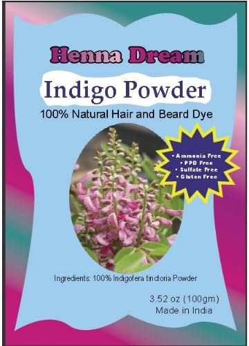 Pure Indigo Powder for Hair Dye (500 gm)