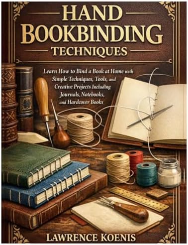 Bookbinding: A Comprehensive Guide to Folding, Sewing, & Binding