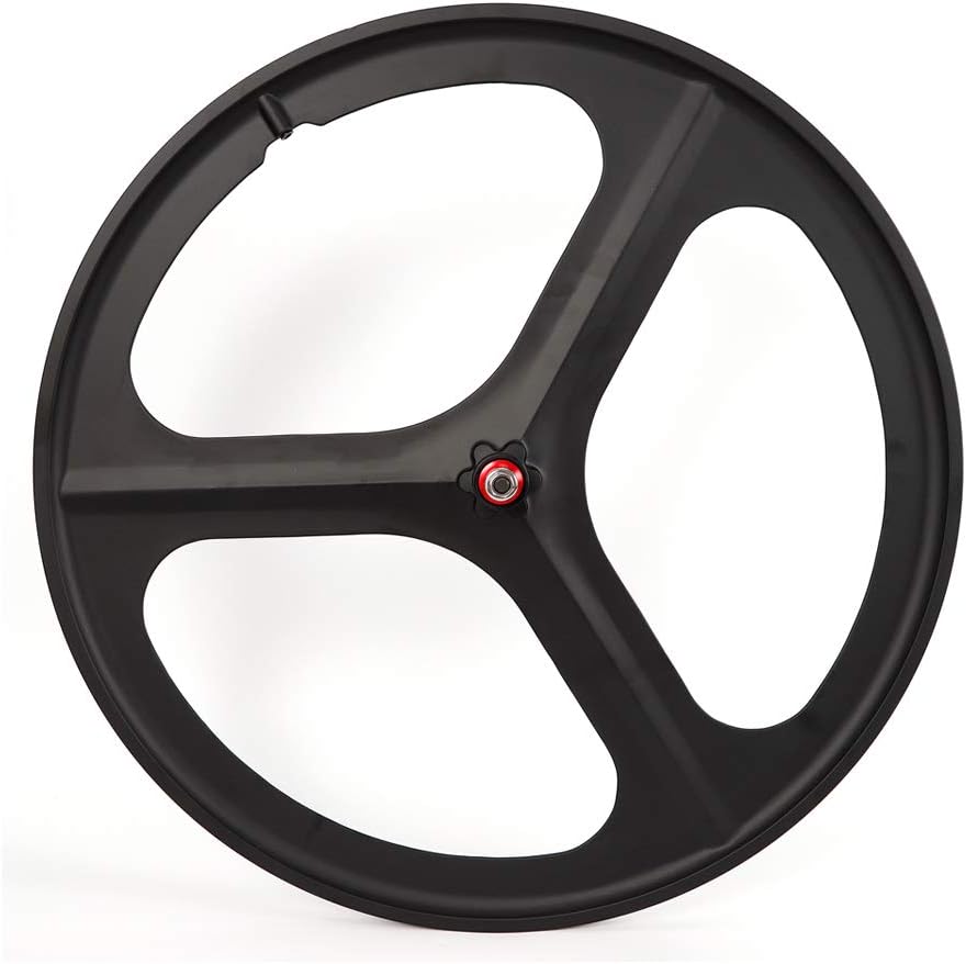 TBVECHI 700c TriSpoke Single Speed Fixie Bicycle Wheel