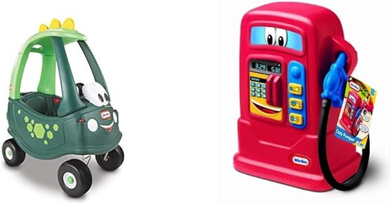 little tikes dino cozy coupe
