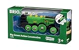 Brio Big Green Action Locomotive