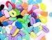 100 Terry Elastic SMALL Ponytail Braided Hair Holder MULTI COLOR PACK