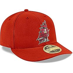 New Era Men's Red Tampa Bay Buccaneers Ship Omaha