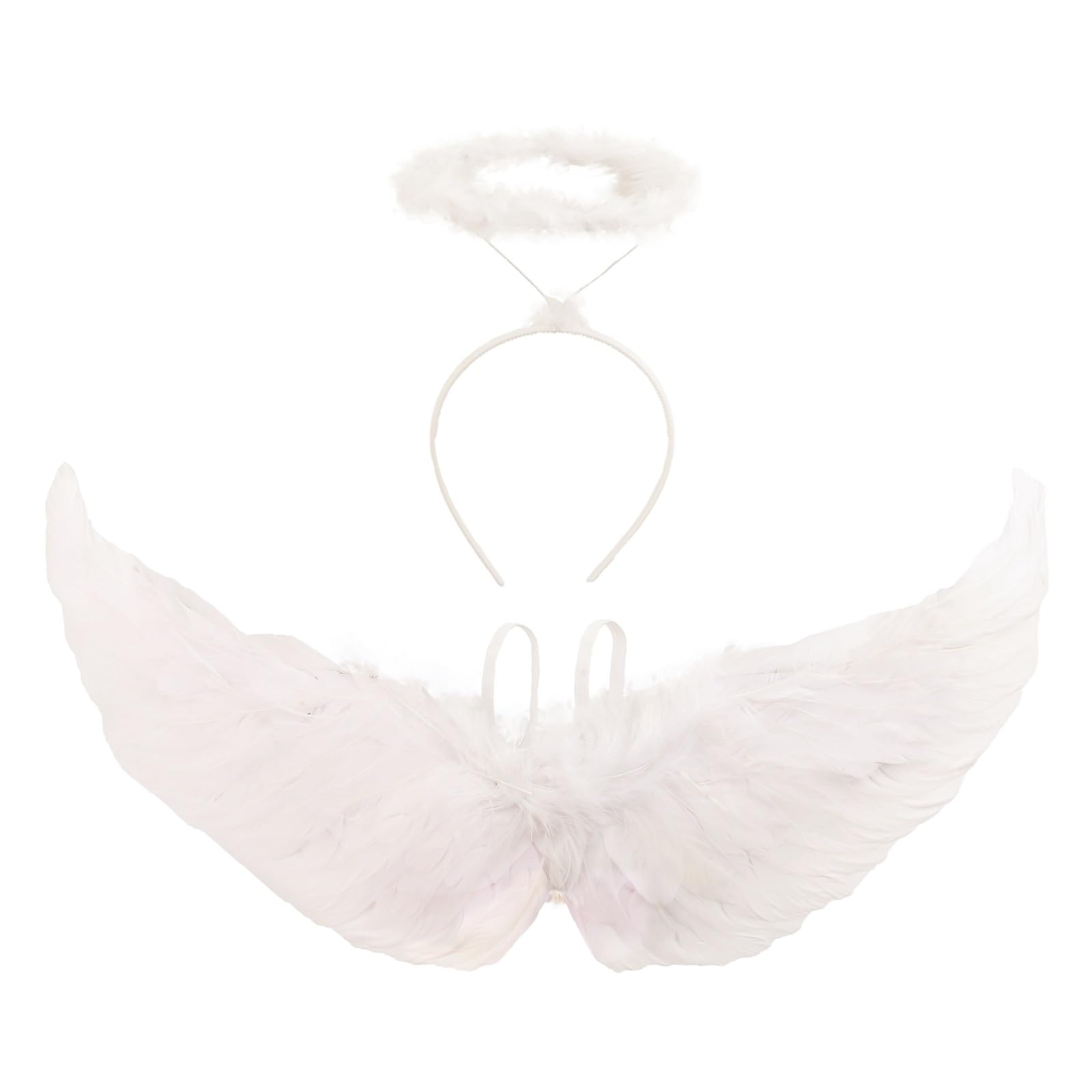 Photo 1 of Nishine Angel Wing Halo Costume Set (51x23cm)