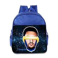 Logon 8 Oakland California Cool Thompson Cool School Bags RoyalBlue For 3-6 Years Olds Kid