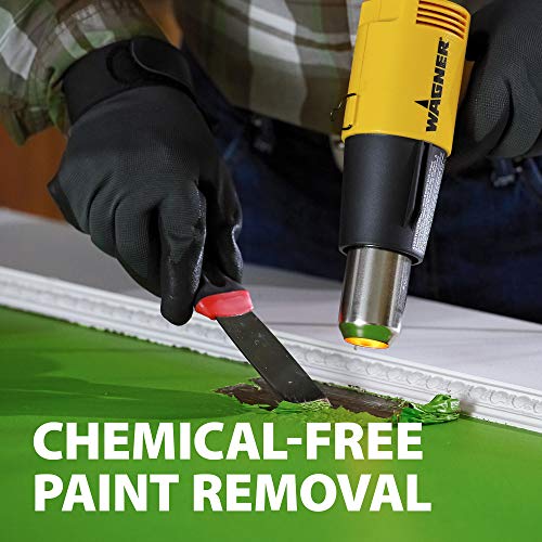 Wagner Spraytech 0503008 HT1000 Heat Gun, 2 Temp Settings 750ᵒF