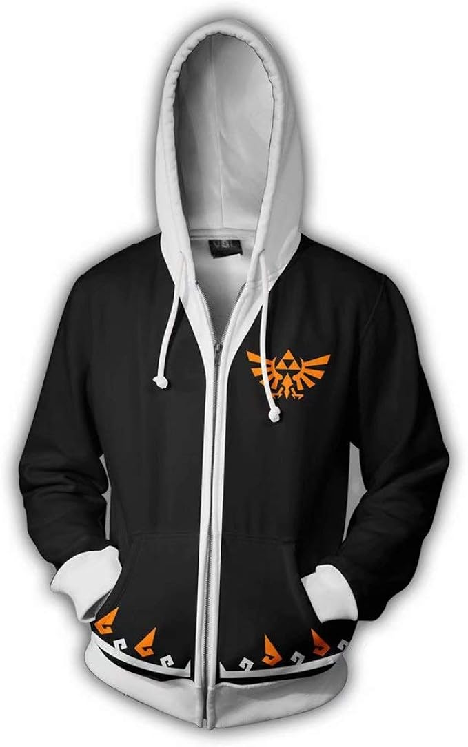 legend of zelda link hoodie