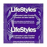 36 Lifestyles Snugger Fit Condoms; Tighter Shape for Maximum Sensitivity