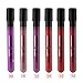 Vovotrade 6 PCS Lip Gloss Lipstick Matte Velvet Waterproof Super Long Lasting Not Fade by Vovotrade