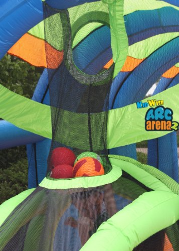 KidWise Arc Arena II Sport Bounce House - Thumbnail 5