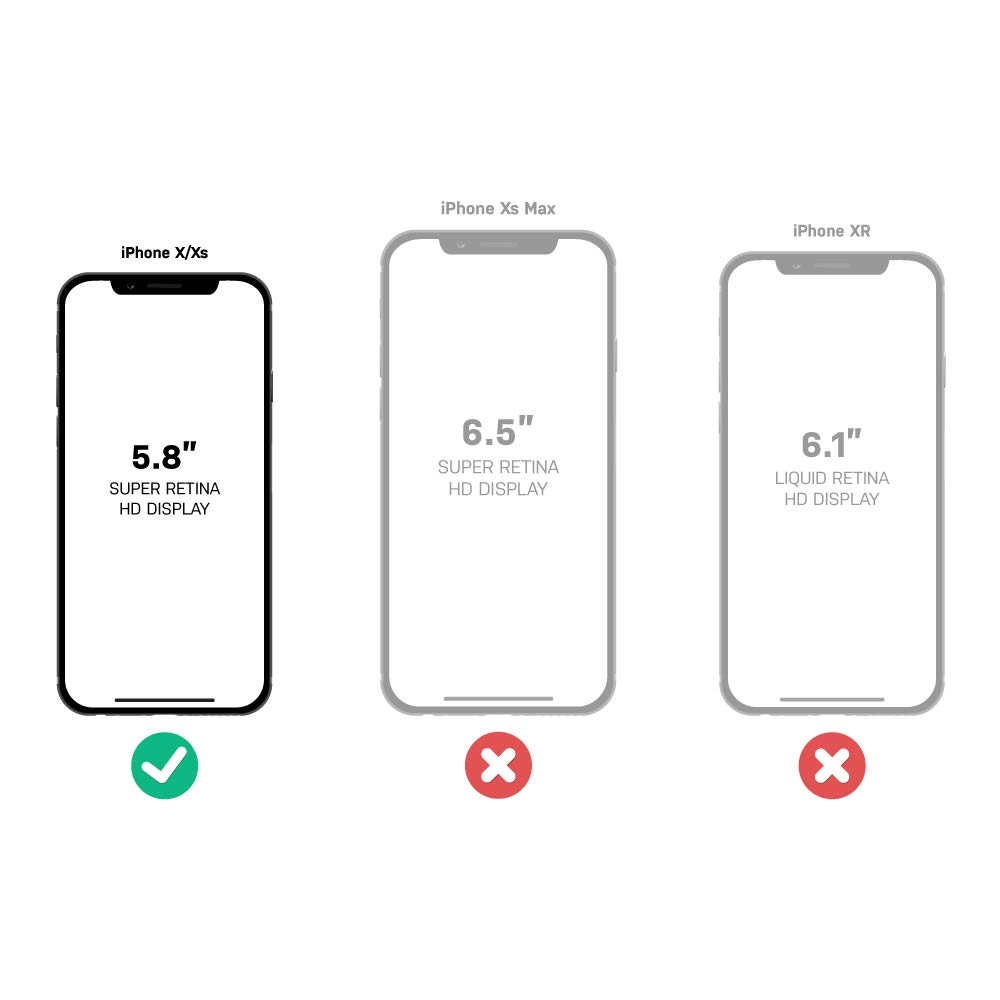 Otterbox Symmetry Clear Series Case For Iphone Xs Iphone X Clear Retail Packaging Clothing Shoes Jewelry Shirts Malibukohsamui Com