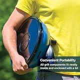 Campingaz Party Grill 200 CV Portable Camping BBQ with Non-stick Plate view 10