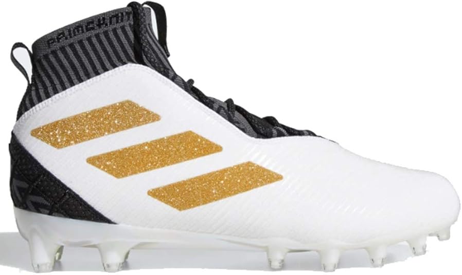 adidas white and gold football cleats