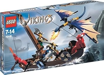 lego vikings dragon