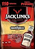 Jack Link's Meat Snacks Beef Jerky, KC Masterpiece Barbecue, 1.25 Ounce (Pack of 10)