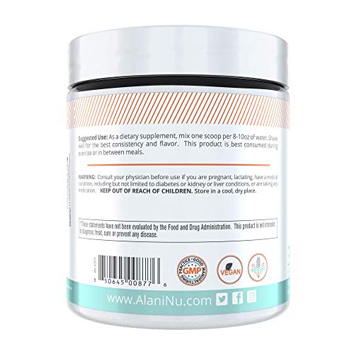 Alani Nu BCAA Branched Chain Essential Amino Acids, Muscle Recovery