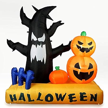 Amazon 特価品 000 18 000円 ハロウィンエア装飾 フォトスポットエアブロー ゴーストツリー パンプキン H130cm クリスマス雑貨 おもちゃ Amazon 特価品 000 18 000円 ハロウィンエア装飾 フォトスポットエアブロー ゴーストツリー パンプキン H130cm クリスマス雑貨 おもちゃ