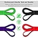 4EverShape Pull Up Assistance Bands, Resistance Bands with Handles and Door Anchor, Powerlifting Bands, Heavy Duty Exercise Bands for Workout Body Stretch