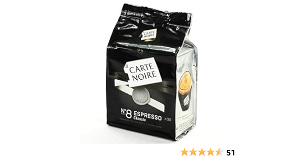 Amazon Com Carte Noire Coffee Pods X 36 Pods Expresso Classic Grocery Gourmet Food