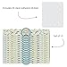 Dashing Little Man Mustache Party - DIY Party Supplies - Baby Shower or Birthday Party DIY Wrapper Favors & Decorations - Set of 15