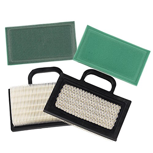 HIFROM Air Filters & Pre-Filters replace for Briggs & Stratton 499486 499486S 698754 14-20HP Lawn Mower, Pre-Filter Part Number 273638S.