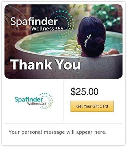 Spafinder Wellness 365 Thank You Relax Gift Cards - E-mail Delivery