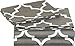 Printed Duvet Set - King Grey Old SKU (King, Grey)