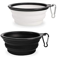 dog travel bowl set