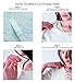 Double Sided Clothing Tape, Adhesive Hem Tape for Fashion, Garment and Body