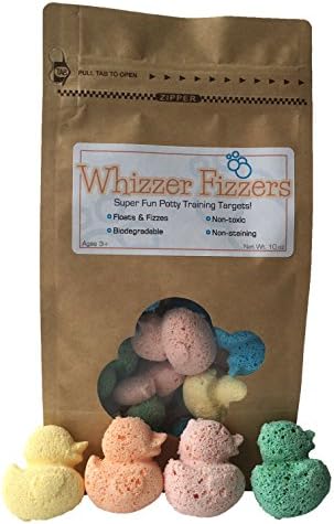 Whizzer Fizzers Potty Training Targets (Duckies)