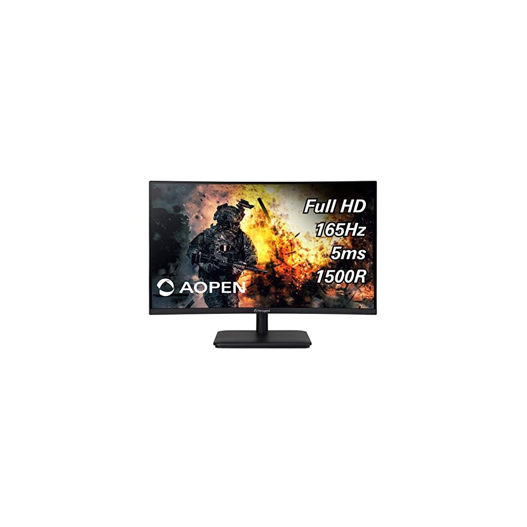 AOPEN 27HC5R Pbiipx Gaming Monitor Review with Specs