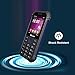 BLU Tank Xtreme 2.4 - Water and Shock Resistant Phone -1,650mAh Battery- Black/Blue