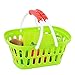 Sakiyr Play Food, 13Pcs Cutting Fruits and Veggies Toy with Basket, Cutting Food Playset for Toddlers
