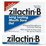 Zilactin-B Canker Sore Gel, 0.25Oz