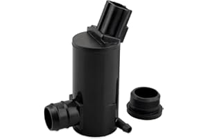 YUANTUO Windshield Washer Pump 2Pin 12V Fit for ‎Freightliner Cascadia, Replace A2271173000 HLK7037 A22-71173-000