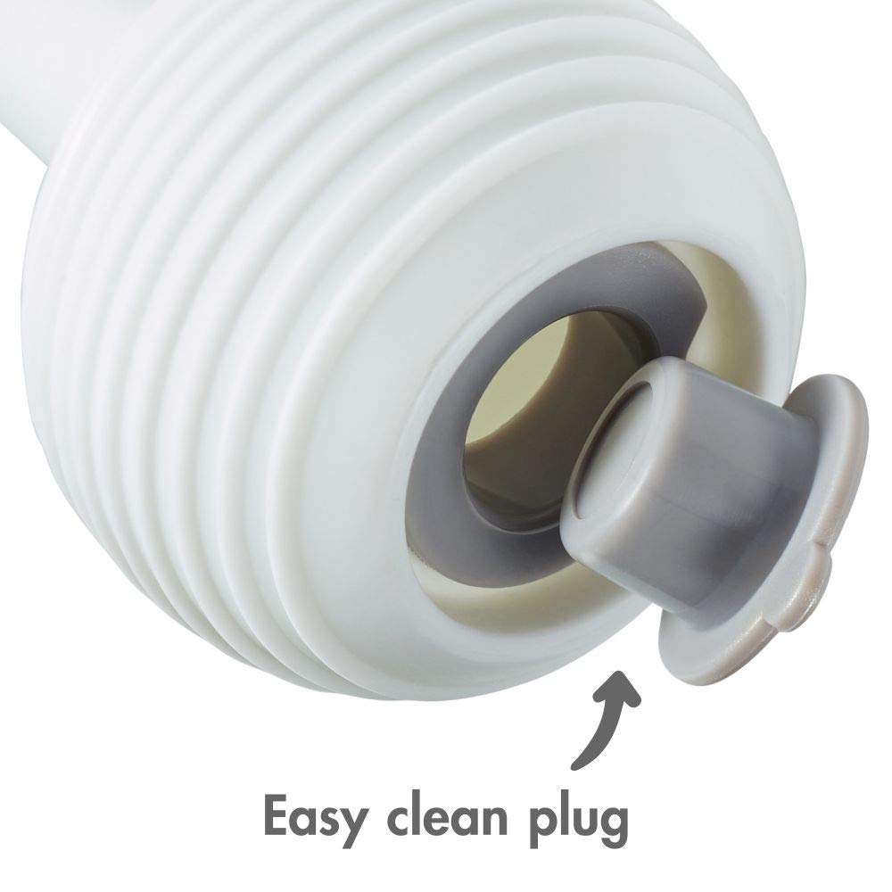 TOMY The First Years American Cross Nasal Aspirator, White