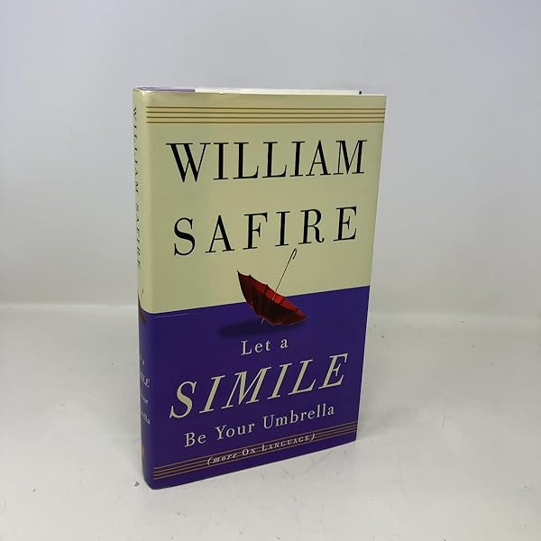 On Language: SAFIRE WILLIAM: 9780812909371: Amazon.com: Books